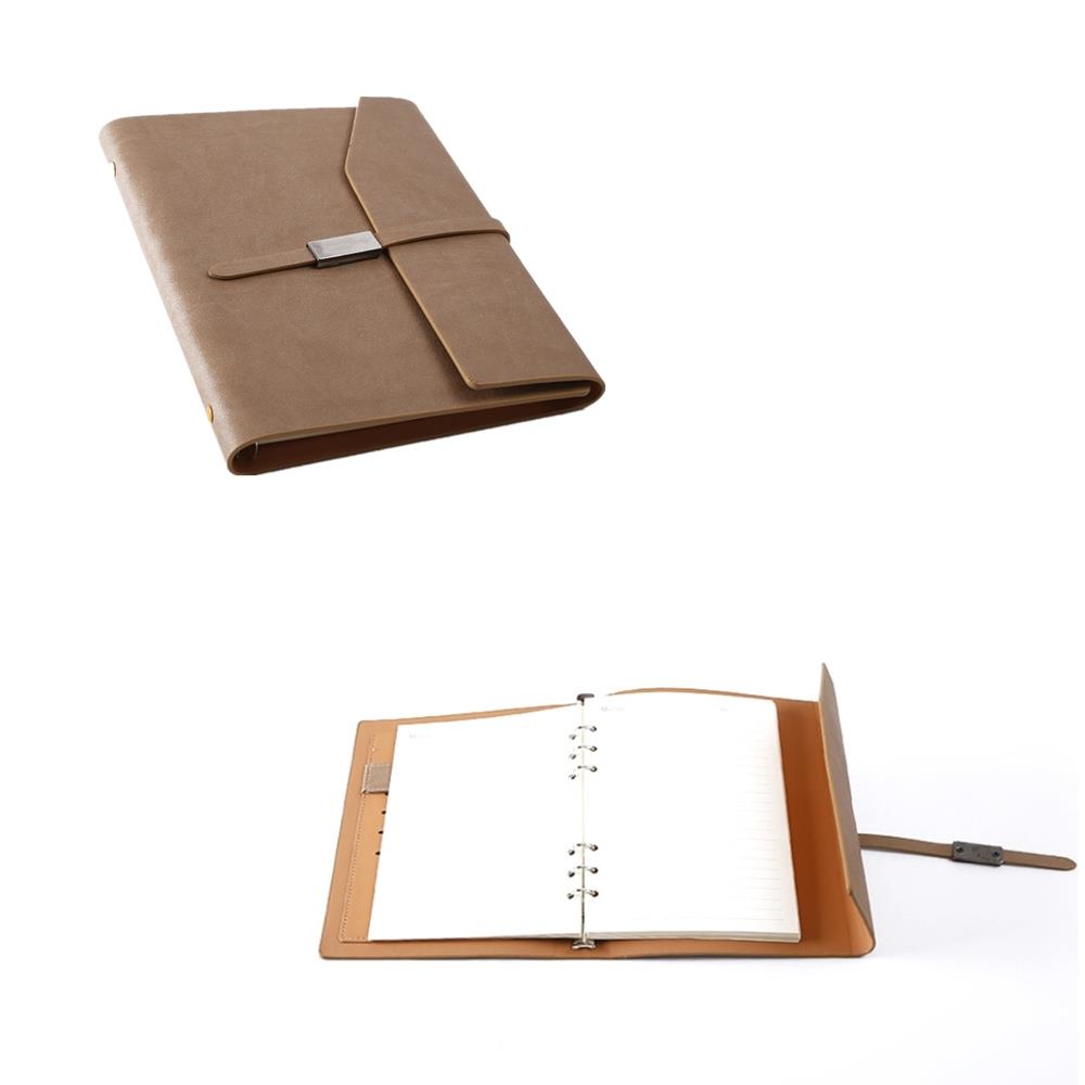 Kožený diár a organizér-5 Leather Diary And Organiser-5