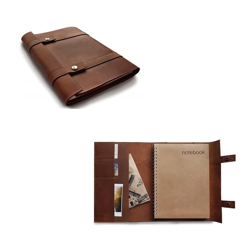 PU kožený notebook A4-5 PU Leather Notebook A4-5