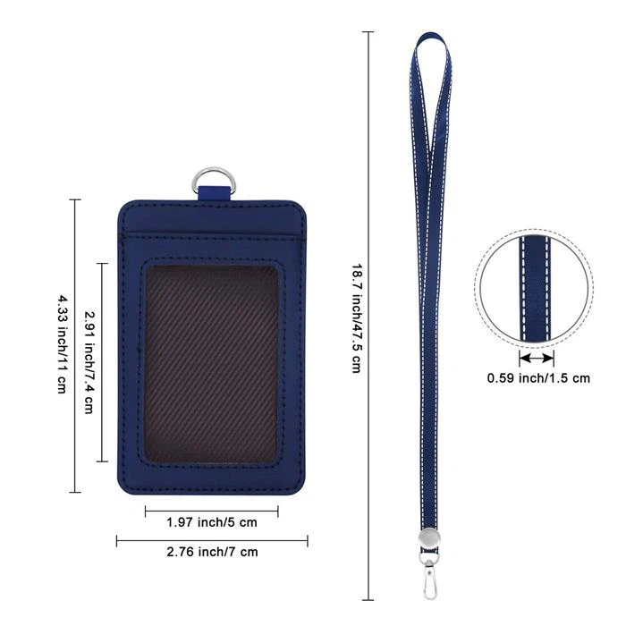 Peňaženka držiteľa preukazu totožnosti 5