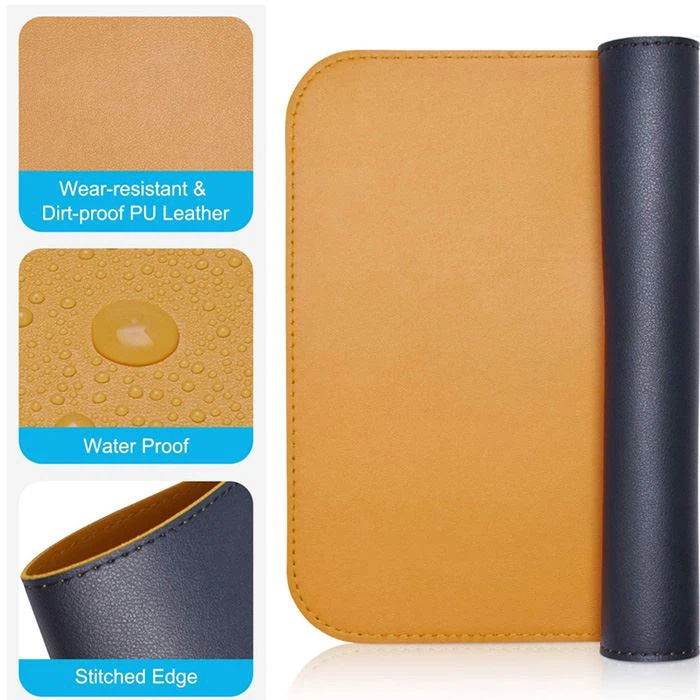PU Leather Mouse Pad 3