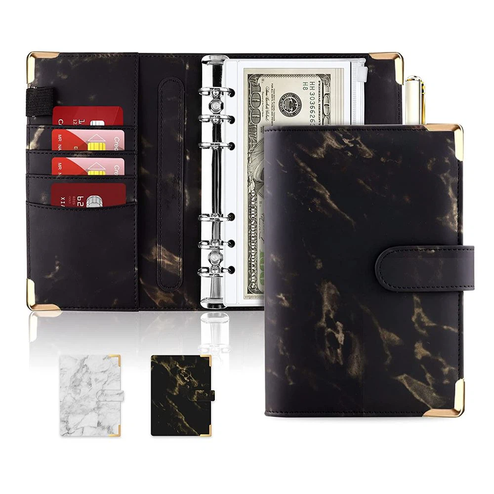 A6 Budget Ring Binder