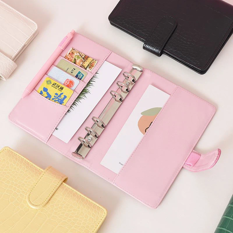 pu leather planner agenda