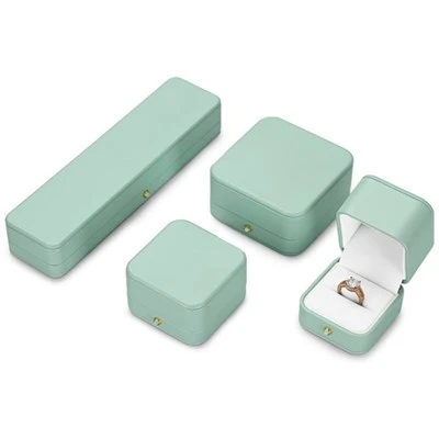 Mint Green Ring Box