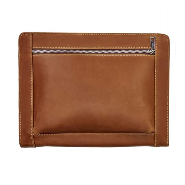 Leather Portfolio A4 Personalised