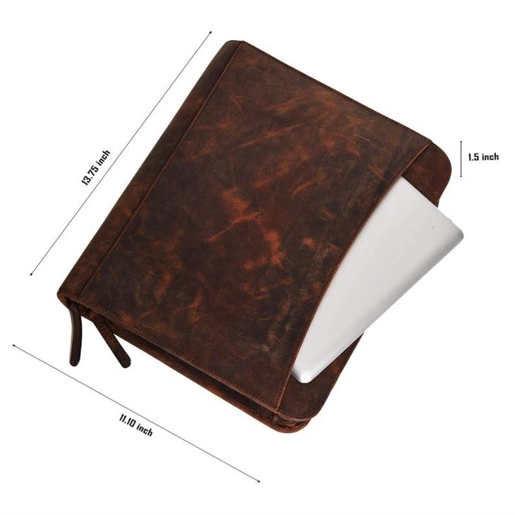 PU Leather Portfolio Folder