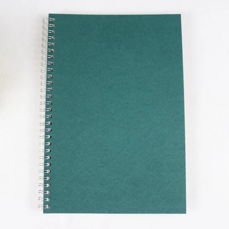 vintage color A5 Paper Spiral Notebook vintage color A5 Paper Spiral Notebook
