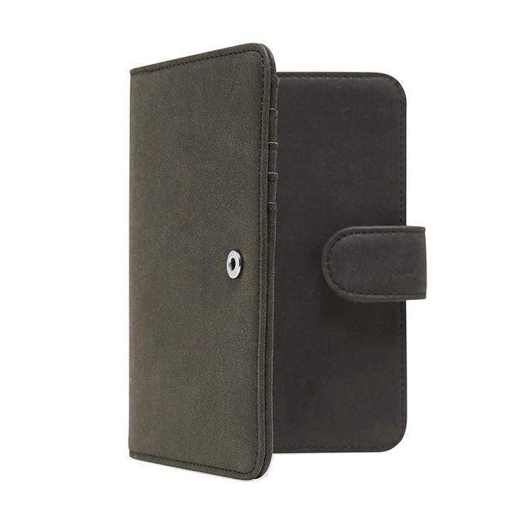 Leather Cover Man Travel Wallet