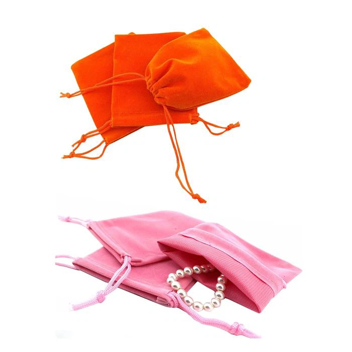 Velvet Drawstring Bag Pouch