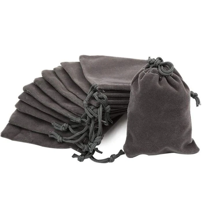Velvet Drawstring Bag Pouch