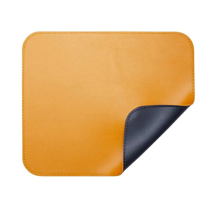 Double-Sided PU Leather Mouse Pad