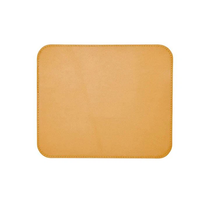 Double-Sided PU Leather Mouse Pad
