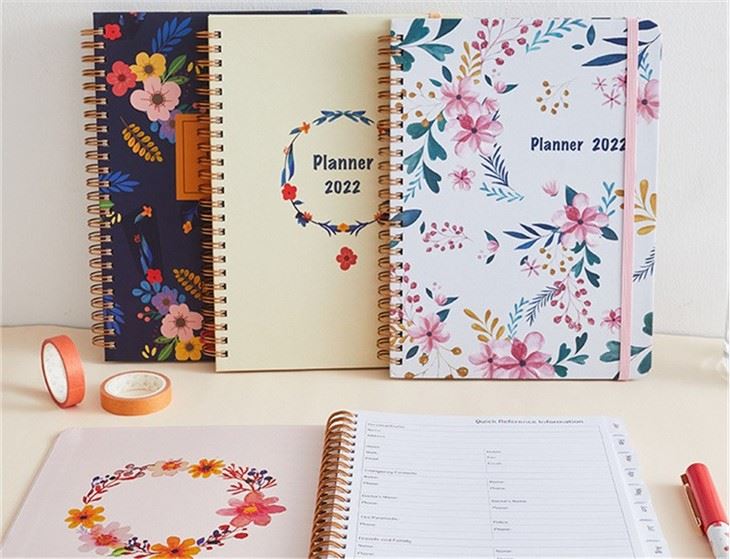 student notebook