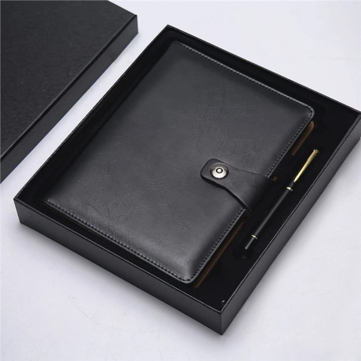 Blue Notebook Gift Set